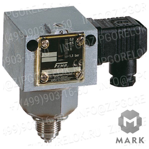 640153 Описание товара 640153 9S-PC0.6 pressure regulator - monitor. Weishaupt (Вайсхаупт) - Задать вопрос
